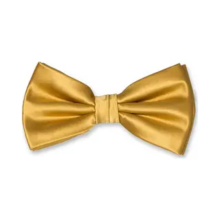 Sorprese Strik - Goud - Vlinderdas - Vlinderstrik - Vlinderdassen - Satijn - Voorgestrikt - Cadeau