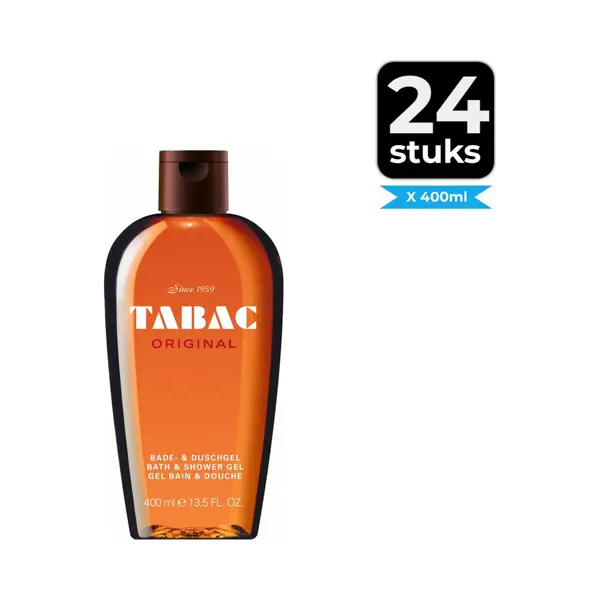 Tabac Original - 400 Ml - Douchegel - Voordeelverpakking 24 Stuks thumbnail