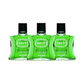 Brut For Men | Aftershave Lotion 100 Ml - Voordeelverpakking 3 Stuks