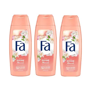 Fa Douchegel - Divine Moments - 3 X 250 Ml