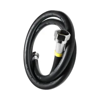 Dparts Gasslang - 2 Meter - Voor Losstaande Gasfornuis - Met Standaard M24 Aansluiting - 200cm