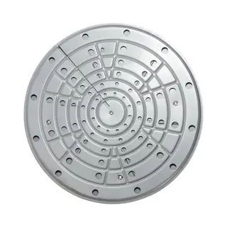Dparts Metalen Sudderplaat - 20cm - Gasfornuis Vlamverdeler - Sudderplaatje Voor Gas Fornuis - Gaspitverkleiner