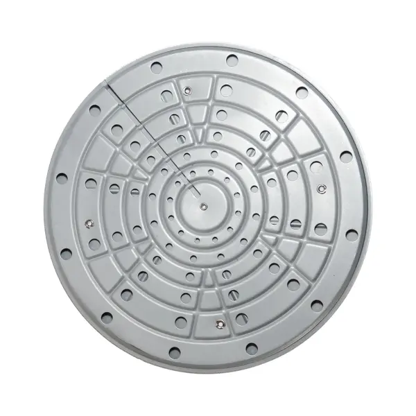 Dparts Metalen Sudderplaat - 20cm - Gasfornuis Vlamverdeler - Sudderplaatje Voor Gas Fornuis - Gaspitverkleiner thumbnail
