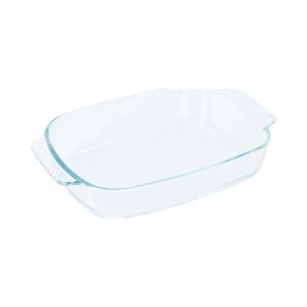 Excellent Houseware Ovenschaal Van Glas - Ovaal - 2 Liter - 30 X 20 X 6 Cm - Vaatwasser Bestendig thumbnail