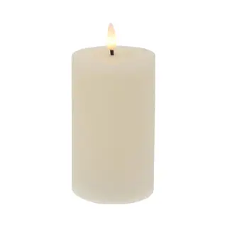 Home&Styling, Led Kaarsen, Led Kaarsenset, Flikkerend, Ivoor/wit (9 x)