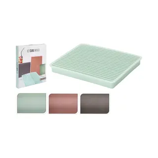H&S Decoration Ijsblokjesmakers - Crushed Ice - Siliconen Vorm - Per 3 Stuks - Ijsblokjesvorm