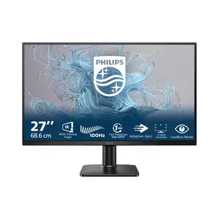 Philips 1000 series 27E2N1100L/00 Computerbildschirm 68,6 cm (27") 1920 x 1080 Pixel Full Hd Lcd Schwarz