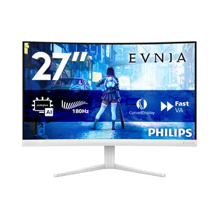 Philips Evnia 5000 27M2C5201L/00 computer monitor 68,6 cm (27") 1920 x 1080 Pixels Full Hd Lcd Wit