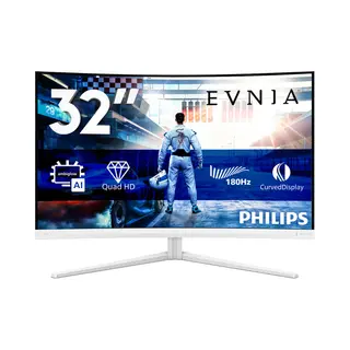 Philips Evnia 5000 32M2C5501/00 computer monitor 80 cm (31.5") 2560 x 1440 Pixels Quad Hd Lcd Wit