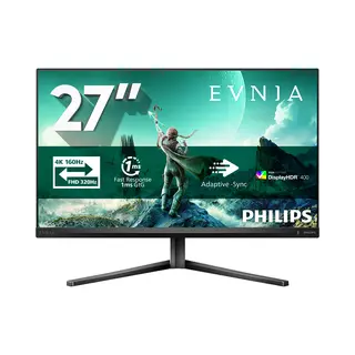 Philips Evnia 3000 27M2N3800A/00 Computerbildschirm 68,6 cm (27") 3840 x 2160 Pixel 4K Ultra Hd Lcd Grau