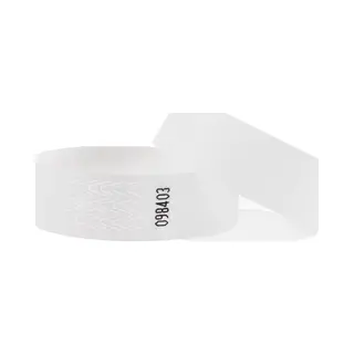 CombiCraft Blanco Tyvek Polsbandjes Wit - 500 Stuks