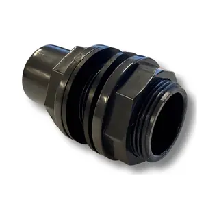 Era Pvc Tankdoorvoer 20/25 X 20mm - Waterdicht - Tankdoorvoer - Doorvoer - Luchtbuis