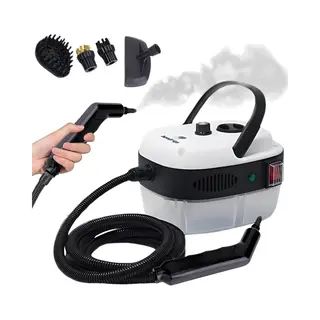 Hendriqs® Xl Stoomreiniger 105 °C - 1L Stomer Voor Keuken & Badkamer & Bbq & Ramen - Handstoomreiniger Schoonmaak - Stoomapparaat Reiniger -