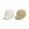 2 Stuks - Crème en Beige
