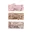 3 Stuks - Taupe Bruin Rose