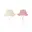 2 Stuks - Hydrofiel - Roze Bloemetjes