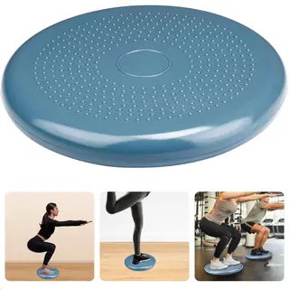 Balanskussen 33 Cm - Voor Balansoefeningen - Core Training - Rugpijnverlichting - Anti-Slip - Wiebelkussen - Balansbord - Volwassenen En Kinderen -