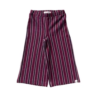 Your Wishes Winner Stripes Wide Leg Pants Broeken Meisjes - Multi - Maat 110