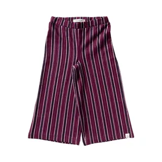 Your Wishes Winner Stripes Wide Leg Pants Broeken Meisjes - Multi - Maat 134