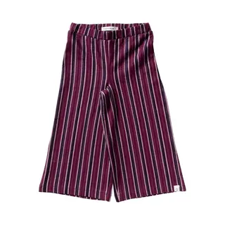 Your Wishes Winner Stripes Wide Leg Pants Broeken Meisjes - Multi - Maat 140