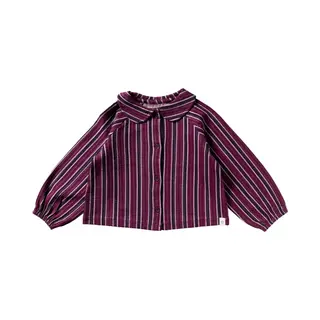 Your Wishes Winner Stripes | Collar Top