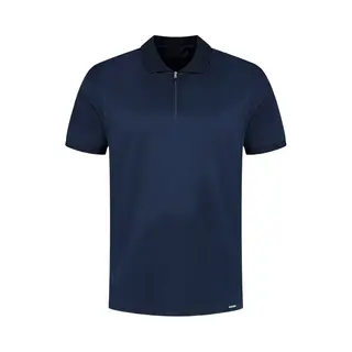 Malelions - Shirt Donkerblauw Malelions Premium Mercerized Cotton Polo Polos Donkerblauw Mp1-aw25-13