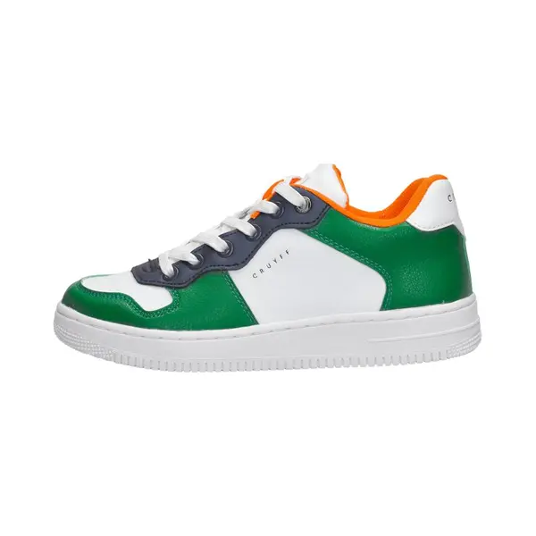 Cruyff Indoor Royale Sneakers Laag - Groen - Maat 35 thumbnail