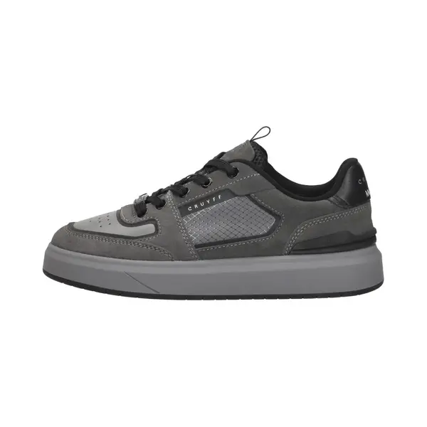 Cruyff Junior Endorsed Tech Pinstripe Sneakers - Jongens - Grijs - Maat 35 thumbnail