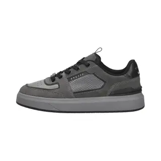 Cruyff Junior Endorsed Tech Pinstripe Sneakers - Jongens - Grijs - Maat 39