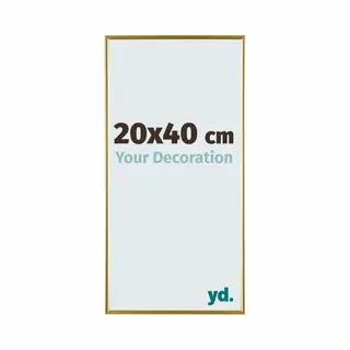 Your Decoration Fotokader 20x40 Cm - Goud - Kunststof - Evry