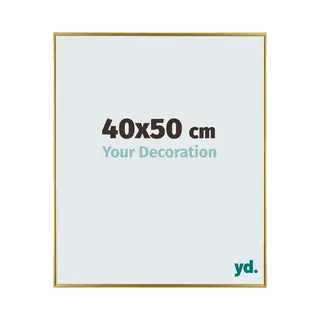 Your Decoration Fotokader 40x50 Cm - Goud - Kunststof - Evry
