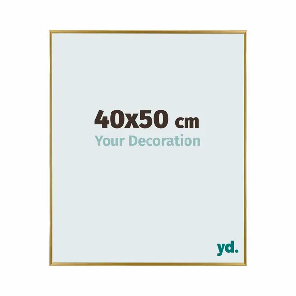Your Decoration Fotokader 40x50 Cm - Goud - Kunststof - Evry thumbnail