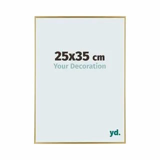 Your Decoration Fotokader 25x35 Cm - Goud - Kunststof - Evry