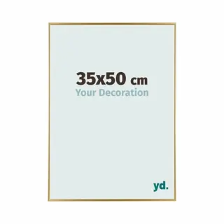 Your Decoration Fotokader 35x50 Cm - Goud - Kunststof - Evry