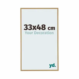 Your Decoration Fotokader 33x48 Cm - Beuken Licht - Kunststof - Evry