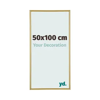 Your Decoration Fotokader 50x100 Cm - Goud - Kunststof - Annecy