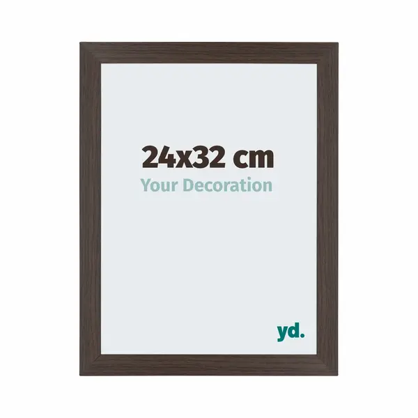 Your Decoration Fotokader 24x32 Cm - Eiken Donker - Mdf - Mura thumbnail