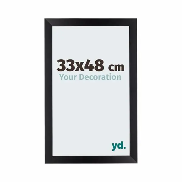 Your Decoration Fotokader 33x48 Cm - Zwart Mat - Mdf - Mura thumbnail