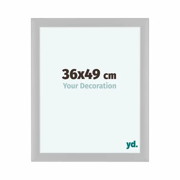 Your Decoration Fotokader 36x49 Cm - Wit Hoogglans - Mdf - Como thumbnail
