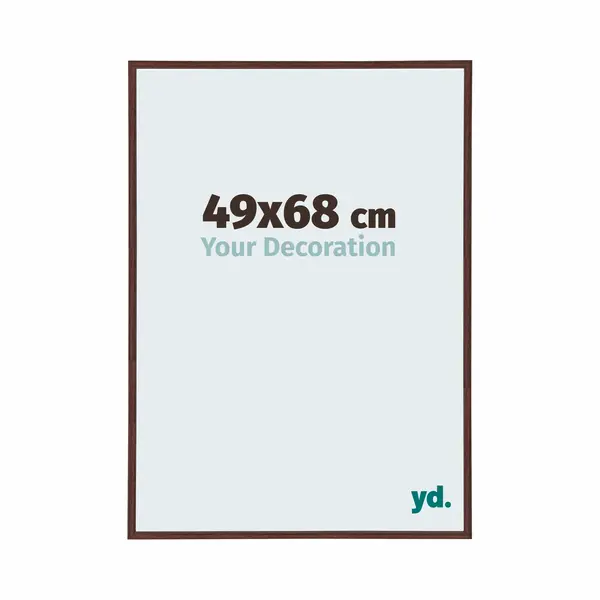 Your Decoration Fotokader 49x68 Cm - Bruin - Kunststof - Annecy thumbnail