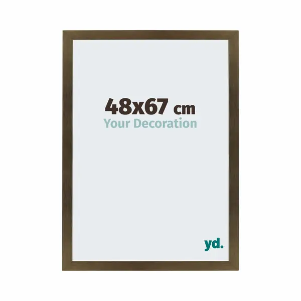 Your Decoration Fotokader 48x67 Cm - Brons Decor - Mdf - Mura thumbnail