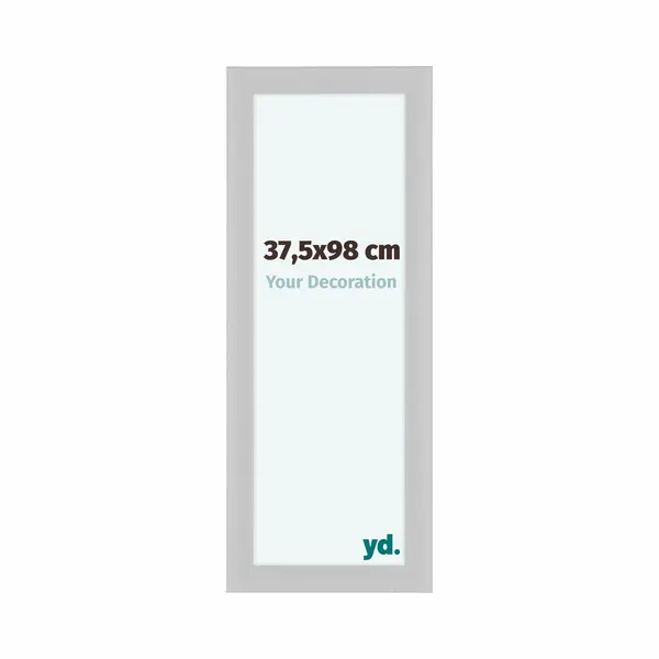 Your Decoration Fotokader 37, 5x98 Cm - Wit Mat - Mdf - Como thumbnail