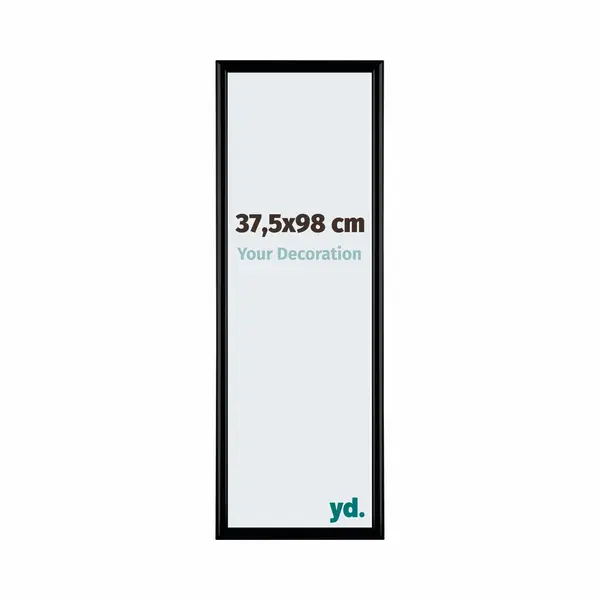Your Decoration Fotokader 37, 5x98 Cm - Zwart Mat - Kunststof - Bordeaux thumbnail
