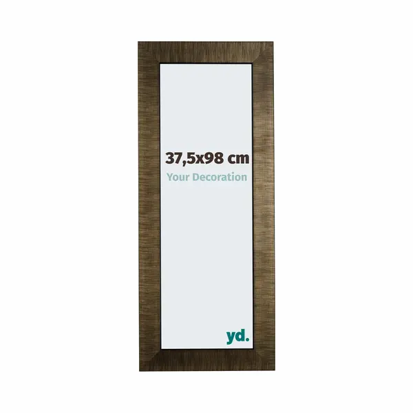 Your Decoration Fotokader 37, 5x98cm Champagne Geborsteld Hout Leeds thumbnail