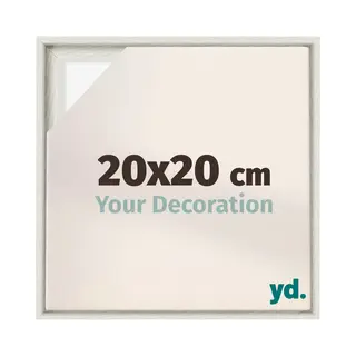 Your Decoration Baklijst Voor Canvas 20x20 Cm - White Wash - Mdf - Lyon