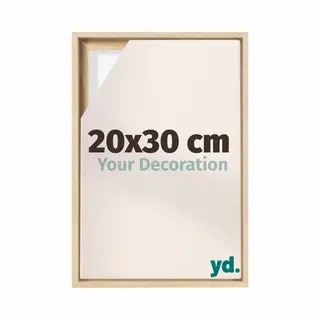 Your Decoration Baklijst Voor Canvas 20x30 Cm - Beuken - Mdf - Lyon