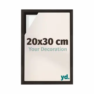 Your Decoration Baklijst Voor Canvas 20x30 Cm - Eiken Donker - Mdf - Lyon