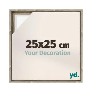 Your Decoration Baklijst Voor Canvas 25x25 Cm - Sonoma Eiken - Mdf - Lyon
