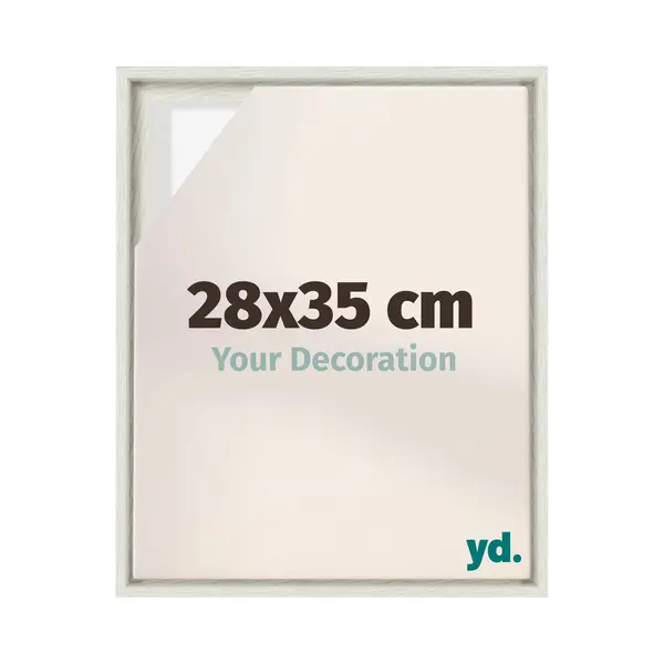Your Decoration Baklijst Voor Canvas 28x35 Cm - White Wash - Mdf - Lyon thumbnail