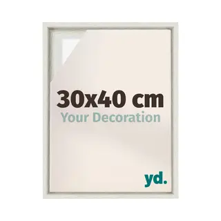 Your Decoration Baklijst Voor Canvas 30x40 Cm - White Wash - Mdf - Lyon